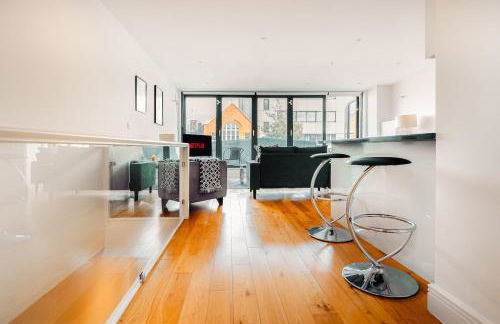 Loft Apartment in Farringdon with a Terrace - Foto 21