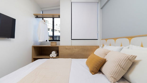 Apart 1Qrt- Porto de Galinhas - SH090 - Foto 5, Habitación