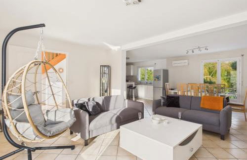 Maison familiale 8 personnes - Jardin et terrasse - Foto 1