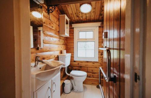 Rustic Log Cabin in Snowdonia - 2 Bedrooms & Parking - Foto 10