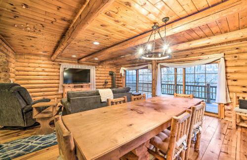 Spacious Cabin with Decks Near Saratoga Springs - Foto 7