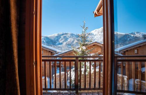 Cosy 4 bedroom chalet with hot tub (Chalet Velours) - Foto 27