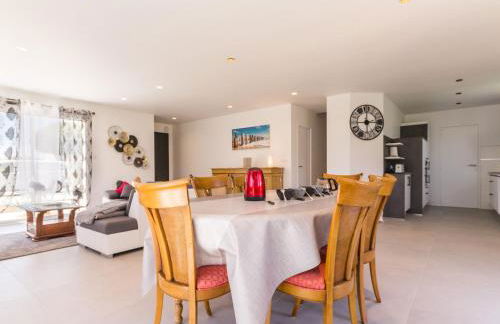 Maison moderne à 100m de la mer avec jardin clos, garage, WiFi, proche camping avec commerces, animaux OK - FR-1-306-1205 - Foto 12