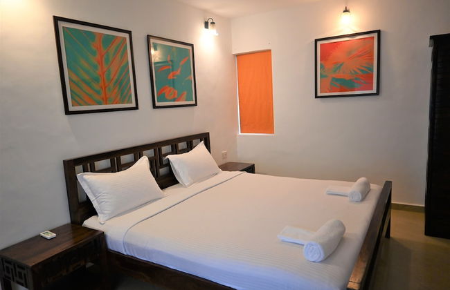 Jungle Hut- Annabelles Beach Apartments at Bernard Simao Calangute - Foto 4