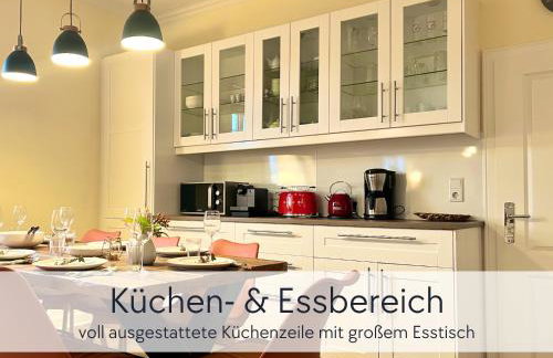 GRÄFIN ANNA - Rückzugsort für Freundetreffen in der historischen Hinterburg Schlitz - 2 Schlafzimmer, Altstadtlage, Garten, Aufzug, Hund willkommen - Foto 13