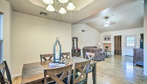 Convenient Las Cruces Home with Patio and Grill! - Foto 5