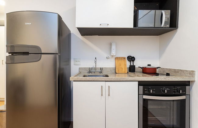 Aurora Paulistana by Viva - Prédio completo a passos do Metrô República - Foto 44