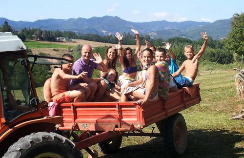 Tuscan farm Villa with Spectacular Views - Foto 26