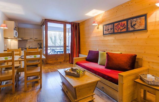 Studio in Brides les Bains 600m From Skilift - Foto 6