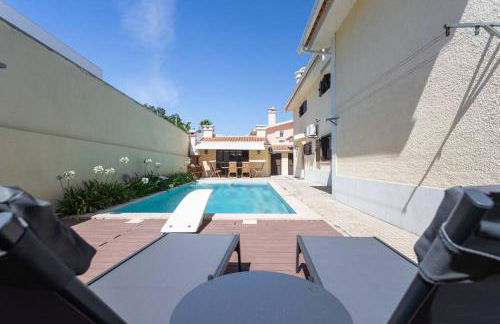 Aroeira Sunny Villa - Heated Pool extra cost - Foto 7