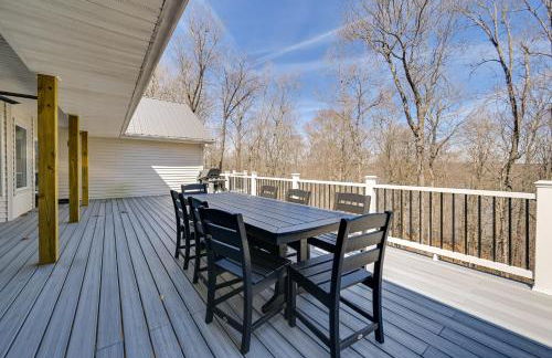 Lakefront Home with Deck, Near Mammoth Cave Park! - Foto 31