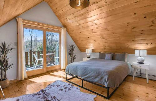 Lakefront Log Cabin, Private Lake Access w/Peloton - Foto 47