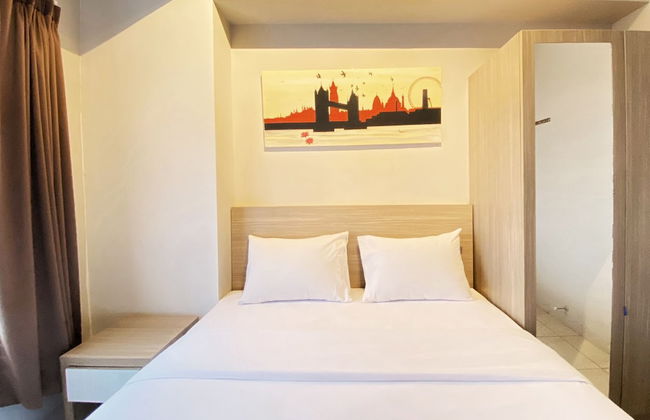 Relaxing 1Br At Apartment At Newton Residence Bandung - Foto 2