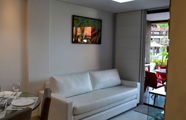 Oka Beach Residence Flat de Luxo Térreo - Foto 13