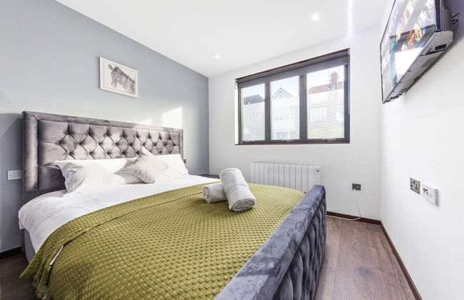 Serviced Studio Flat Near Camden Euston Station - Foto 15