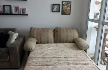 Apartamento vista mar e sacada com churrasqueira - Foto 29