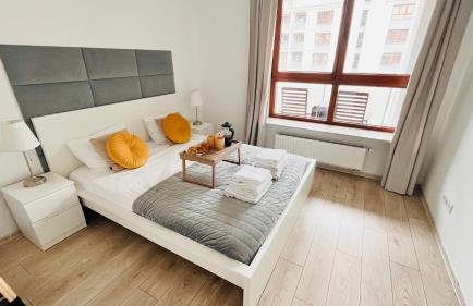 Rydygiera Modern Apartment 52 m2 with free parking Near Arkadia - Foto 2