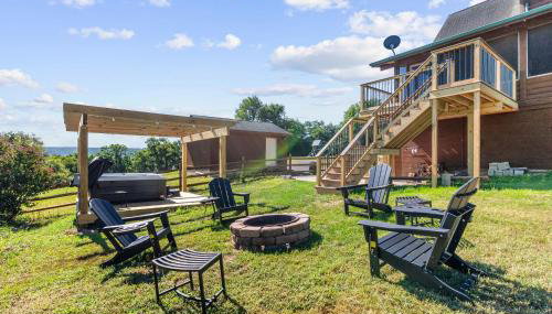 Mountain Escape on 6 acres w Hot Tub & Privacy - Foto 3, Garden
