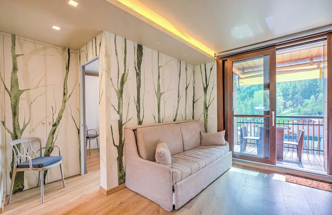 Il Mughetto Campo Smith On The Ski Slopes - Foto 10