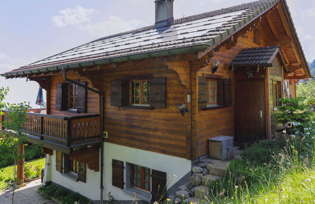 Chalet Les Rochers Blancs - Foto 1