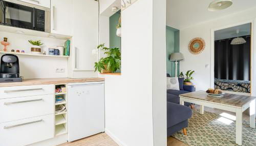 F2 Brunoy avec terrasse couverte - Photo 4