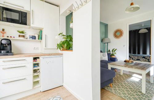 F2 Brunoy avec terrasse couverte - Foto 4