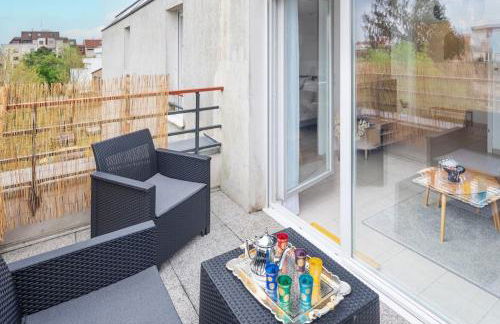 L'excellence-8min Aéroport-terrasse-Parking Privé - Foto 11