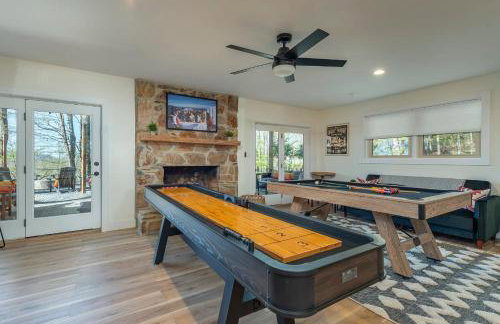 Asheville Private Retreat Game Room Hot Tub - Foto 23