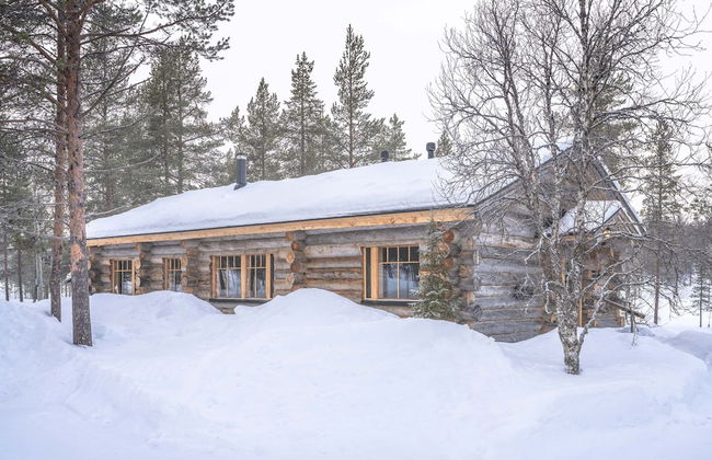 Kuukkeli Log Houses Villa Aurora (Pupula) - Foto 21