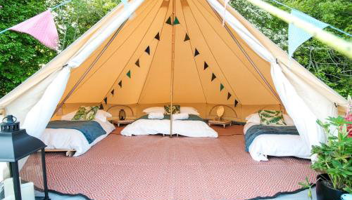 Glamping at Hay Festival - Foto 5