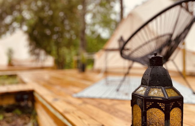 Tent Delhi, a b&b in a Luxury Glamping Style - Foto 6