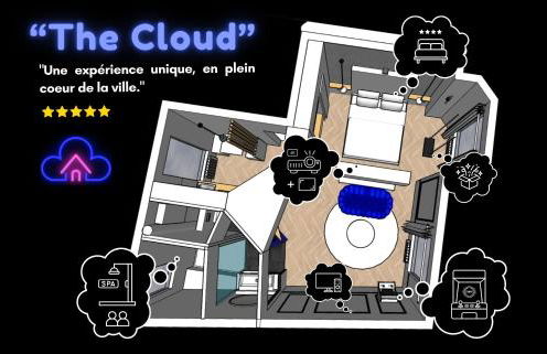 Le Nuage - Hypercentre - Luxe Suite Spa & Gaming - Photo 6