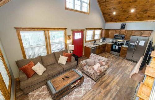 Hot Tub & WiFi - Angel's View - Red River Gorge KY - Foto 21