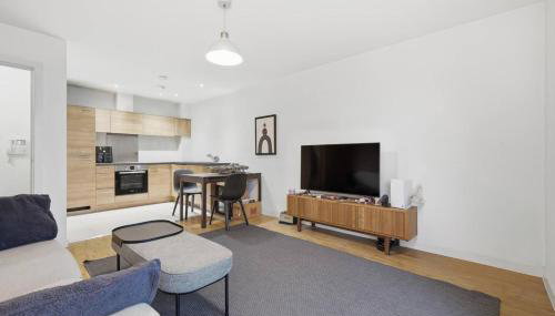 Stylish Limehouse Flat 2 Min Walk to DLR - Foto 2