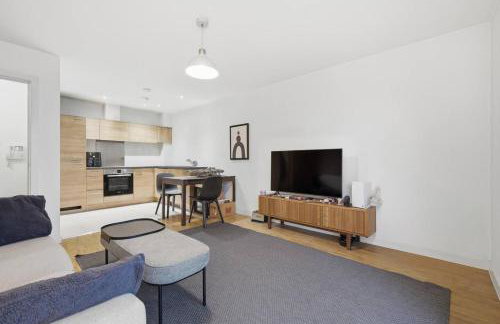 Stylish Limehouse Flat 2 Min Walk to DLR - Foto 2