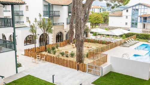 Résidence Ibaïa - Foto 4, Garden view