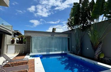 Casa de Luxo com Enxoval Completo, 4 Quartos, Área Gourmet, Piscina, Academia, Quadra Particular, Lago e Vista Privilegiada - Photo 13