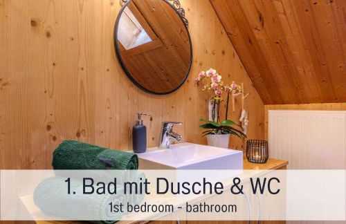 Historisches Gerberhaus: Eingezäunt | Sauna | Whirlpool | Kamin - Foto 47