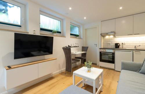 Neue zentrale Souterrain-Wohnung 24h Self Check-In - Foto 15