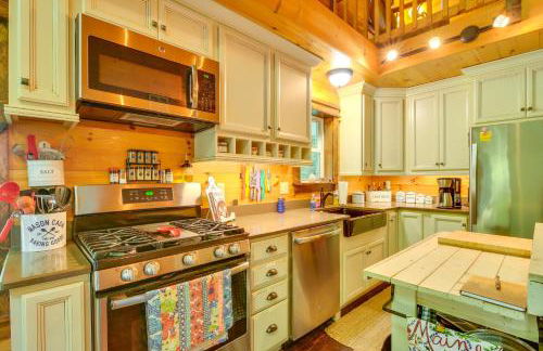 The Locke-ness Pond Cabin in Chesterville! - Foto 8