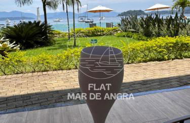 Flat Mar de Angra - Praia Grande - 2 Suítes com cobertura Duplex - Foto 68