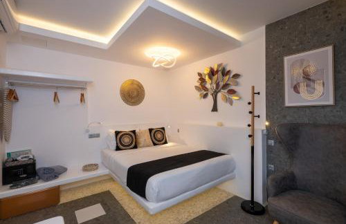 Mykonos Double Luxury Suites Collection-With External Hot spa Adults only - Foto 40