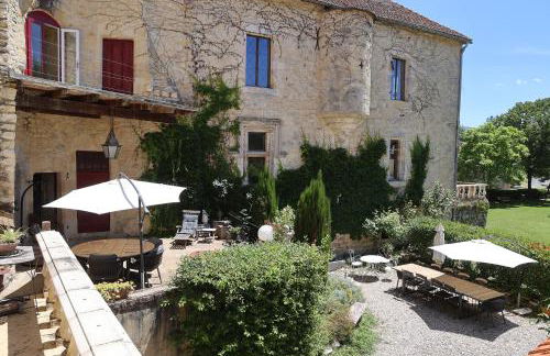 Château de Saint Chamarand - L'AILE Renaissance & LA TOUR médiévale - Foto 4