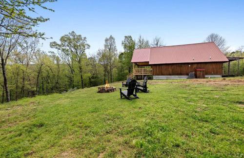 Fantastic Secluded Wooden Cabin with All Commodities in Nashoba, Oklahoma - Foto 36