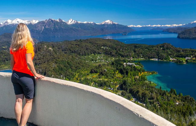 Cerro Campanario und Llao Llao Halbinsel - Foto 9