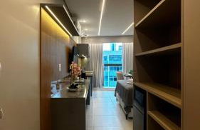 Flat Luxo em Boa Viagem perto de Restaurantes e do Aeroporto - Foto 7