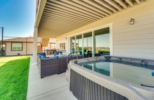 Hunt and Hike Potholes State Park Home Hot Tub - Foto 32