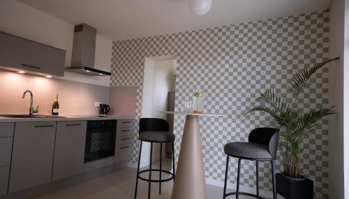 Villa Haag - Wohnflair Apartments nah am Dom - Foto 3, stove, dishwasher