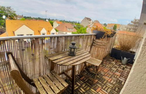 Duplex plein centre - Balcon - Parking - La Défense 10 min - Foto 22