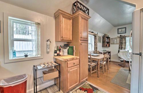 Half-Mi to Trails Rustic Soda Springs Cabin! - Foto 9